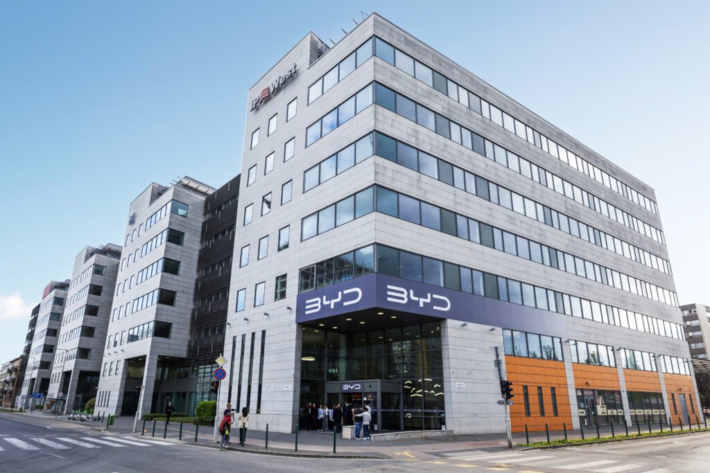 BYDs_European_business_headquarters_in_Budapest